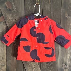 Carter's Ladybug Raincoat, 12M